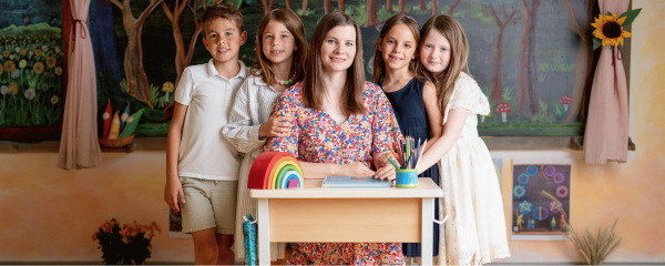 Clasa pregătitoare Brașov – Educație Waldorf | Înscrieri deschiseȘcoală primară Brașov – Clasa pregătitoare Waldorf Sophia
